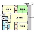 レシェンテ緑地2階12.3万円