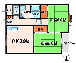 京阪本線 大和田駅 徒歩18分