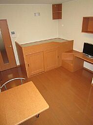 レオパレスカスティ−ジョ天良 110 1階1Kのリビング/ダイニング