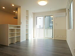 オルソ南鳩ヶ谷 101 1階1LDKのリビング/ダイニング