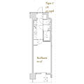 スプランディッド南千住7階12.3万円