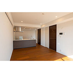 オアーゼ新宿市谷薬王寺 202 2階2LDKのリビング/ダイニング