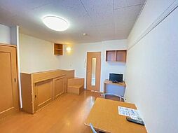 東武東上線 鶴ヶ島駅 徒歩11分の賃貸アパート 1階1Kのリビング/ダイニング