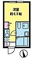 スマートVILLA羽田2階9.1万円