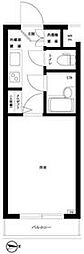 ルーブル三軒茶屋 1Kの間取図画像