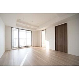 Ｔｏｍｉｈｉｓａ　Ｃｒｏｓｓ　コンフォー 5102 51階3LDKのリビング/ダイニング