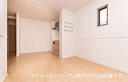 京王相模原線 京王永山駅 徒歩15分の賃貸アパート 1階1LDKのリビング/ダイニング