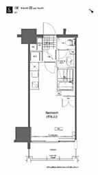 間取図画像 ワンルーム