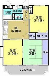 新栃木駅 5.8万円