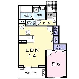 プラシード 1階