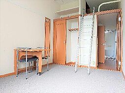 レオパレス希望の丘 203 2階1Kのリビング/ダイニング