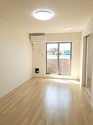 名鉄河和線 青山駅 徒歩11分の賃貸アパート 2階1LDKのリビング/ダイニング