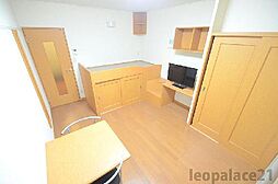 レオパレスエレガンス　サトウI 109 1階1Kのリビング/ダイニング