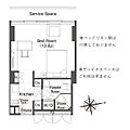 ウエリスアーバン品川タワー9階19.4万円