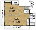 グリーンハイツ4階6.2万円