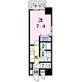 フォンテーヌ加賀屋3階6.0万円