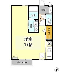 間取図画像 ワンルーム