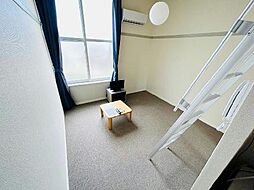 レオパレスボヌールエスパースＡ 206 2階1Kのリビング/ダイニング