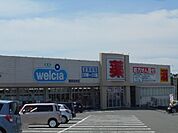 【ドラッグストア】ウエルシア磐田岩井店まで312ｍ