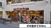 【スーパー】文化堂川崎店まで300ｍ
