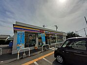 【コンビニエンスストア】ミニストップ伊勢崎豊城町店まで400ｍ