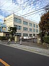 【小学校】福生市立第三小学校まで450ｍ
