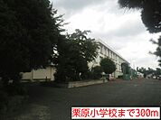 【小学校】栗原小学校まで300ｍ
