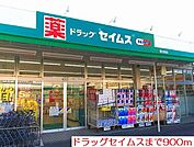 【ドラッグストア】ドラッグセイムスまで900ｍ