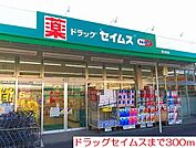 【ドラッグストア】ドラッグセイムスまで300ｍ