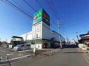 【スーパー】マルエツ岩井店まで640ｍ