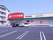 【ドラッグストア】クスリのアオキ笠松長池店まで700ｍ