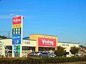 【ドラッグストア】Ｖ・ｄｒｕｇ陽だまりの丘店まで850ｍ