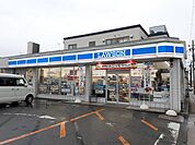 【コンビニエンスストア】ローソン　吉祥院石原店まで400ｍ