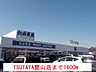 周辺：【レンタルビデオ】TSUTAYA鷺山店まで1600ｍ