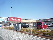 【スーパー】カスミフードスクエア越谷レイクタウン店まで1204ｍ