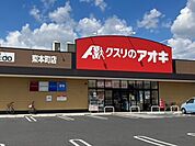 【ドラッグストア】クスリのアオキ東本町店まで950ｍ