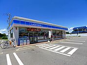 【スーパー】ローソン太田尾島町店まで450ｍ