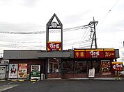【その他】すき家　結城店まで550ｍ