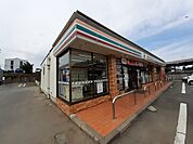 【コンビニエンスストア】セブンイレブン土浦板谷店まで550ｍ