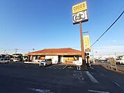 【その他】ファミリーレストランまで100ｍ