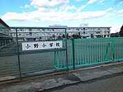 【小学校】市立小野小学校まで800ｍ