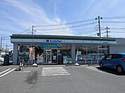 【コンビニエンスストア】ファミリーマート阿見西郷店まで650ｍ