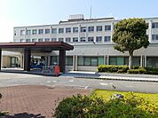 【総合病院】きぬ医師会病院まで460ｍ