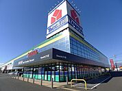 ヤマダ電機Ｎｅｗみどり店まで2100ｍ