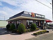 【その他】マクドナルド6号線大津店まで800ｍ