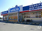 【ドラッグストア】ウエルシア薬局前橋上新田店まで950ｍ