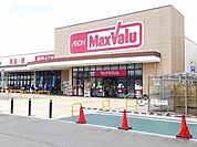 【スーパー】マックスバリュ　木曽川店まで550ｍ