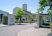 【中学校】東金西中学校まで1100ｍ