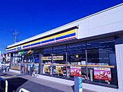 【コンビニエンスストア】ミニストップ大日店まで90ｍ