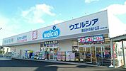 【ドラッグストア】ウエルシアまで890ｍ